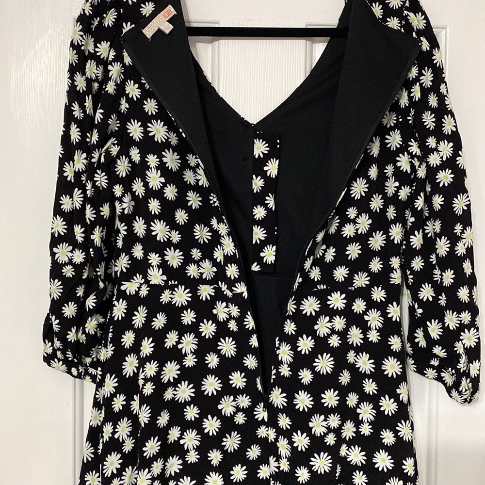 GB Size Large 3/4 sleeve dress size large - Picture 7 of 7